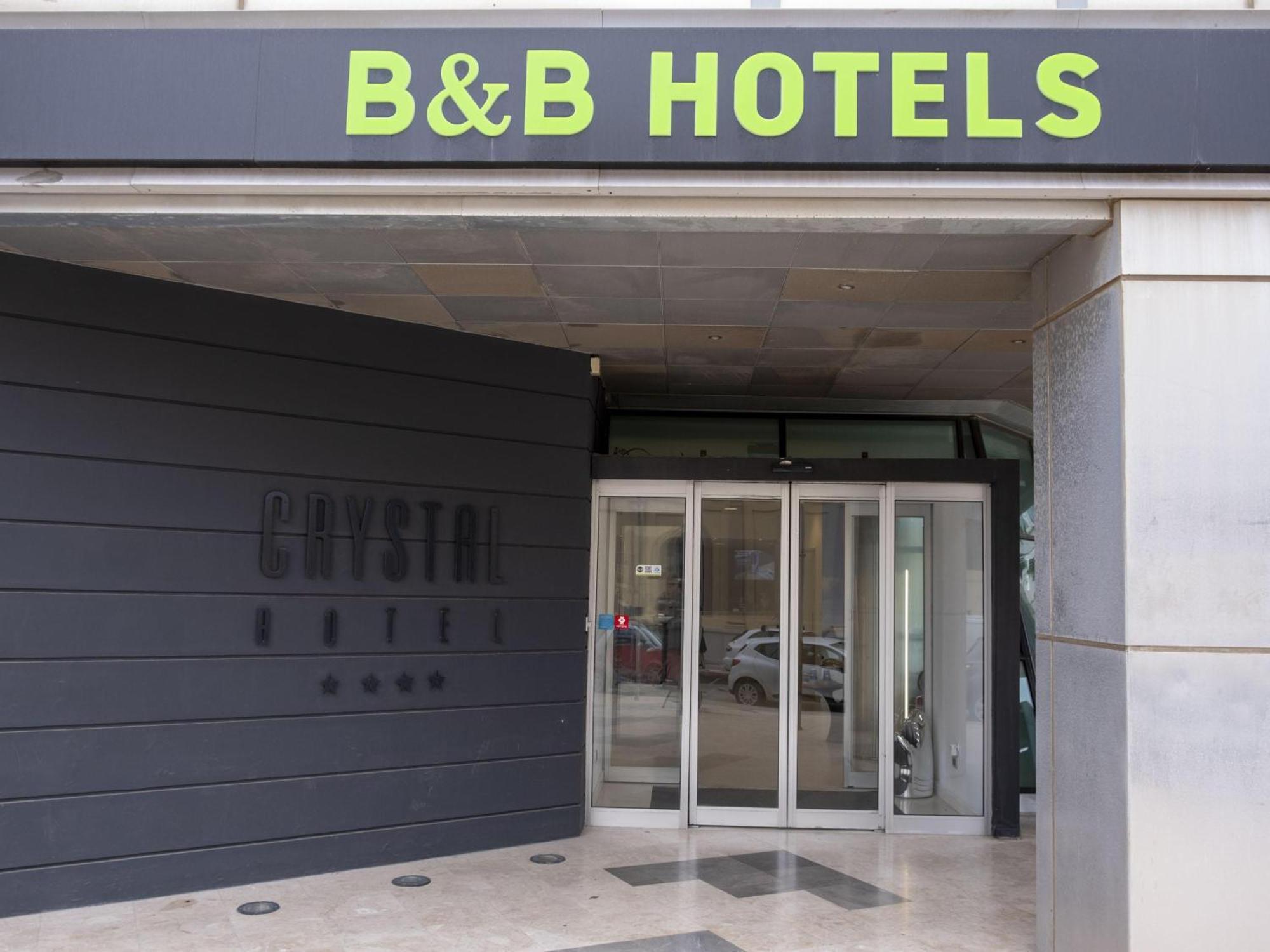 B&B Hotel Trapani Crystal Exterior photo